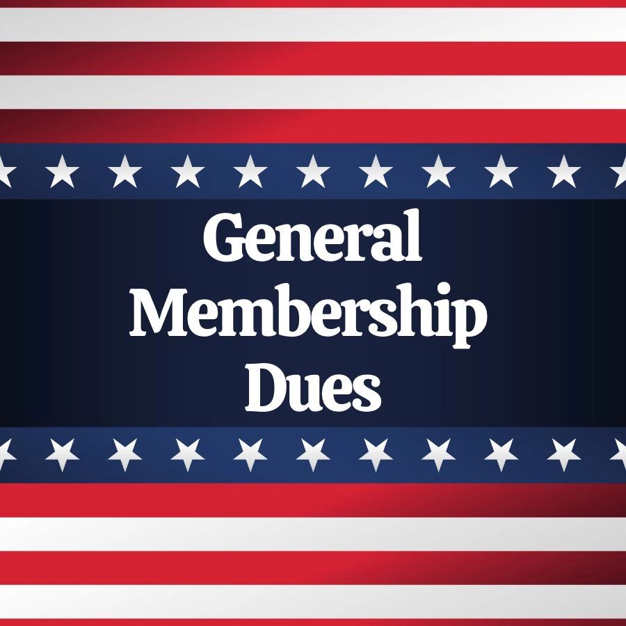 2023 General Membership Dues